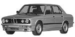 BMW E28 C0302 Fault Code