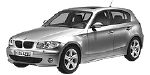 BMW E87 C0302 Fault Code